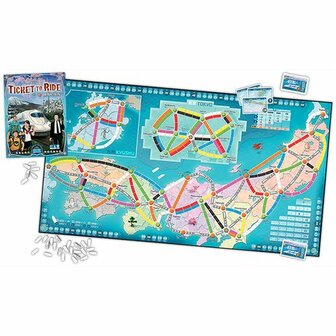 Ticket To Ride - Map Collection: Japan &amp; Italy