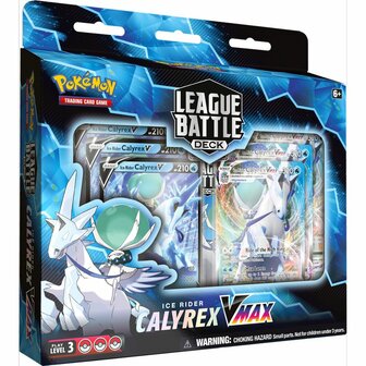 Pokémon: League Battle Deck (Calyrex Ice Rider VMax)