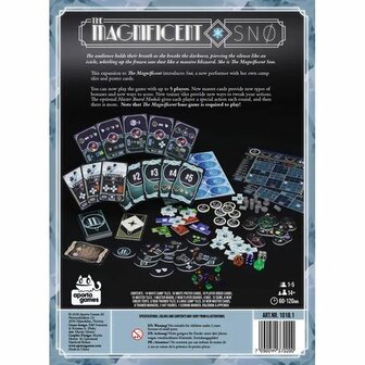 The Magnificent: SN&Oslash;