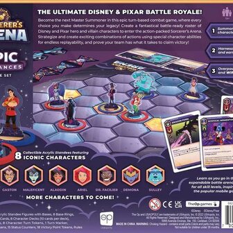 Disney Sorcerer&#039;s Arena: Epic Alliance Core Set