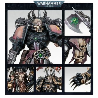 Warhammer 40,000 - Chaos Space Marines: Chosen