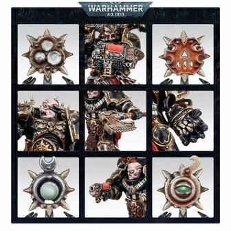 Warhammer 40,000 - Chaos Space Marines: Chosen
