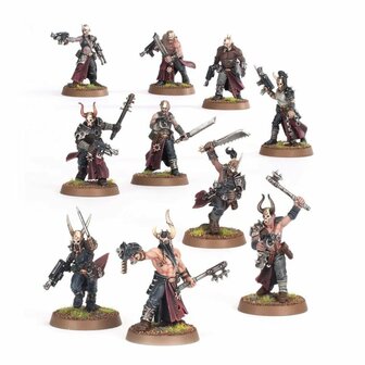 Warhammer 40,000 - Chaos Space Marines: Chaos Cultists