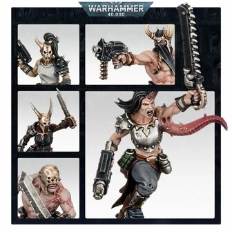 Warhammer 40,000 - Chaos Space Marines: Chaos Cultists