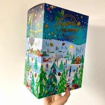 Adventskalender met legpuzzels: Christmas Adventure