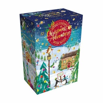 Adventskalender met legpuzzels: Christmas Adventure