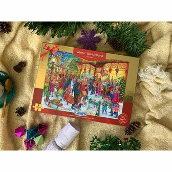 Winter Wonderland (Limited Edition) - Puzzel (1000)