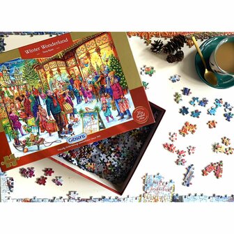 Winter Wonderland (Limited Edition) - Puzzel (1000)