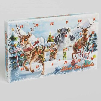 Advent Dice Calendar 3