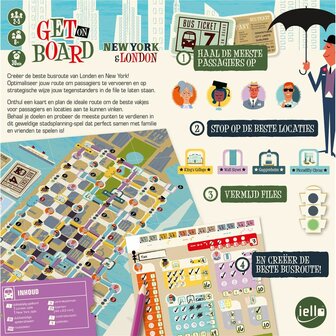 Get on Board: New York &amp; London