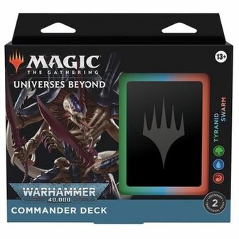 MTG - Universes Beyond: Commander Deck Warhammer 40.000 (Tyranid Swarm)