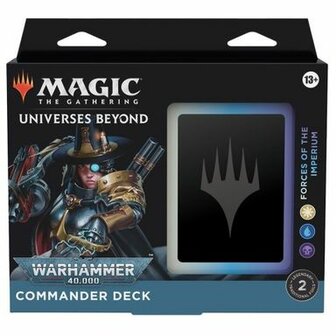 MTG - Universes Beyond: Commander Deck Warhammer 40.000 (Forces of the Imperium)