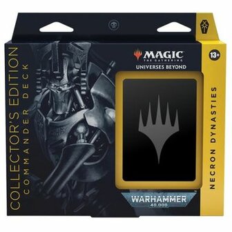 MTG - Universes Beyond: Commander Deck Warhammer 40.000 Collector's Edition (Necron Dynasties)