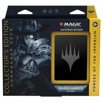 MTG - Universes Beyond: Commander Deck Warhammer 40.000 Collector&#039;s Edition (Forces of the Imperium)