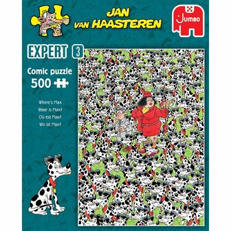 Waar is Max? - Jan van Haasteren Expert Puzzel (500)