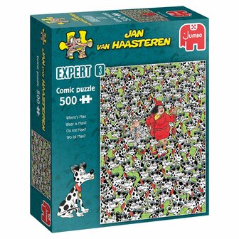 Waar is Max? - Jan van Haasteren Expert Puzzel (500)