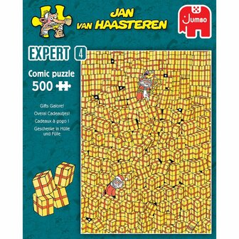 Overal Cadeautjes - Jan van Haasteren Expert Puzzel (500)