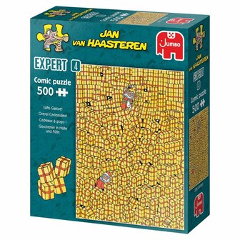 Overal Cadeautjes - Jan van Haasteren Expert Puzzel (500)
