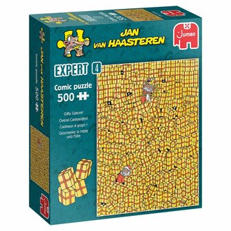 Overal Cadeautjes - Jan van Haasteren Expert Puzzel (500)