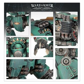 Warhammer: The Horus Heresy - Legiones Astartes: Leviathan Siege Dreadnought with Claw &amp; Drill Weapons