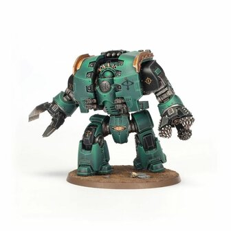 Warhammer: The Horus Heresy - Legiones Astartes: Leviathan Siege Dreadnought with Claw &amp; Drill Weapons