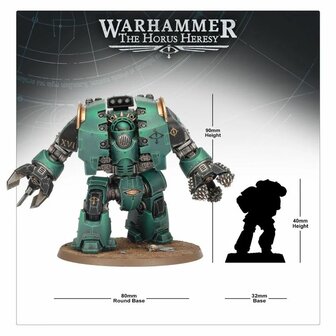 Warhammer: The Horus Heresy - Legiones Astartes: Leviathan Siege Dreadnought with Claw &amp; Drill Weapons