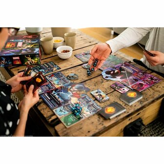 Marvel Dice Throne: 4 Hero Box
