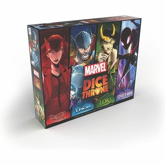 Marvel Dice Throne: 4 Hero Box