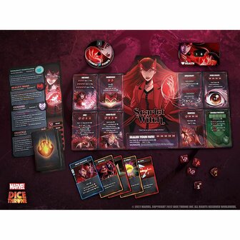Marvel Dice Throne: 4 Hero Box