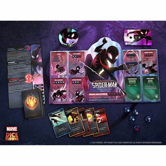 Marvel Dice Throne: 4 Hero Box