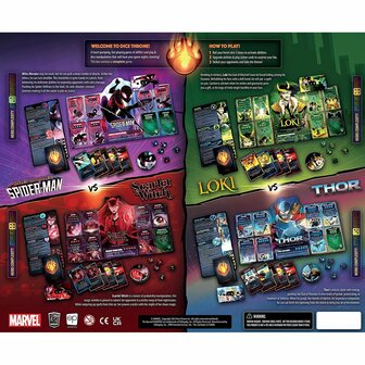 Marvel Dice Throne: 4 Hero Box