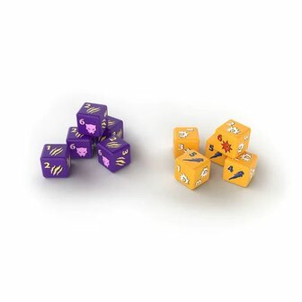 Marvel Dice Throne: 2 Hero Box (Captain Marvel &amp; Black Panther)