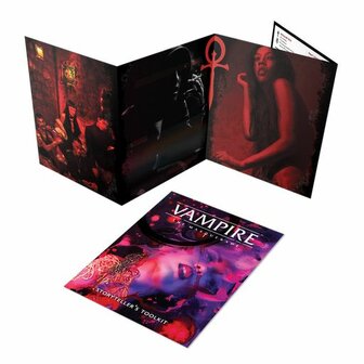 Vampire: The Masquerade (5th Edition) - Storyteller&#039;s Toolkit