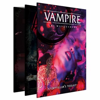 Vampire: The Masquerade (5th Edition) - Storyteller&#039;s Toolkit
