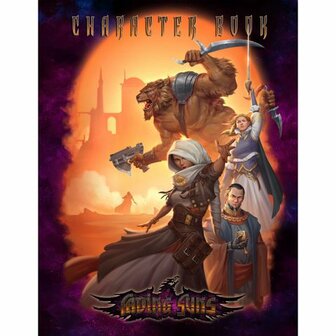 Fading Suns: Character Book