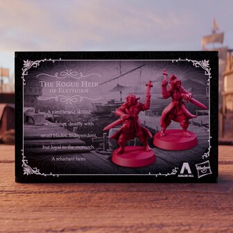 HeroQuest: The Rogue Heir of Elethorn (Hero Collection)