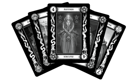 Dungeons &amp; Dragons: Curse of Strahd - Tarokka Deck