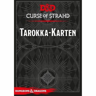 Dungeons &amp; Dragons: Curse of Strahd - Tarokka Deck
