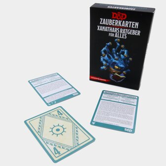 Dungeons &amp; Dragons: Spellbook Cards - Xanathar&rsquo;s Guide to Everything [Duitse versie]