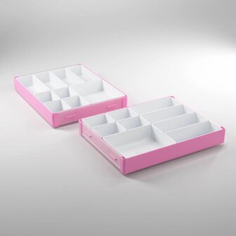 Token Silo Convertible (Gamegenic) - Pink/White