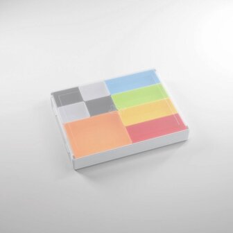 Token Silo Convertible (Gamegenic) - White/Multicolor