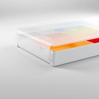 Token Silo Convertible (Gamegenic) - White/Multicolor