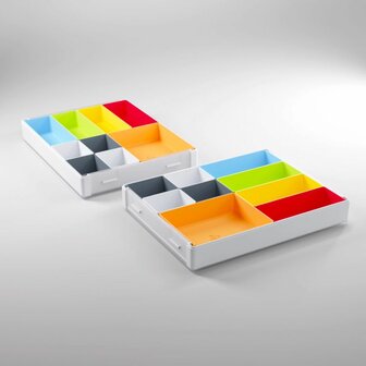 Token Silo Convertible (Gamegenic) - White/Multicolor