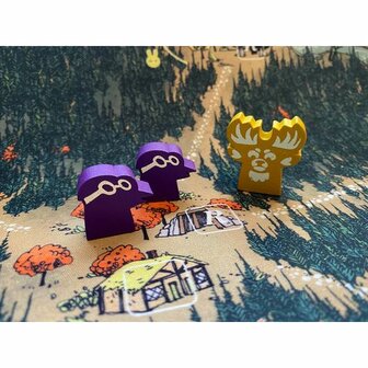 Root: Underworld Hirelings Pack