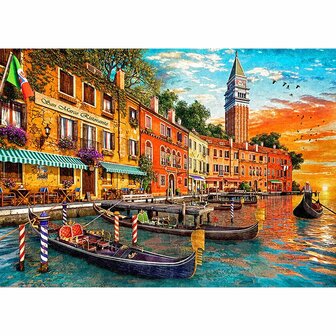 San Marco Sunset - Puzzel (1000)