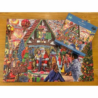 Visit Santa - Puzzel (1000)