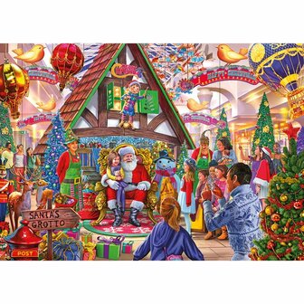 Visit Santa - Puzzel (1000)