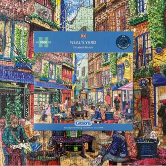 Neal&#039;s Yard - Puzzel (1000)
