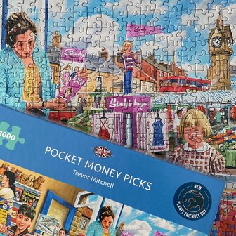Pocket Money Picks - Puzzel (1000)