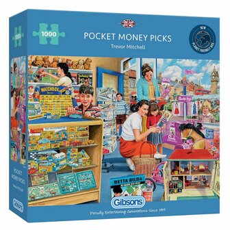 Pocket Money Picks - Puzzel (1000)